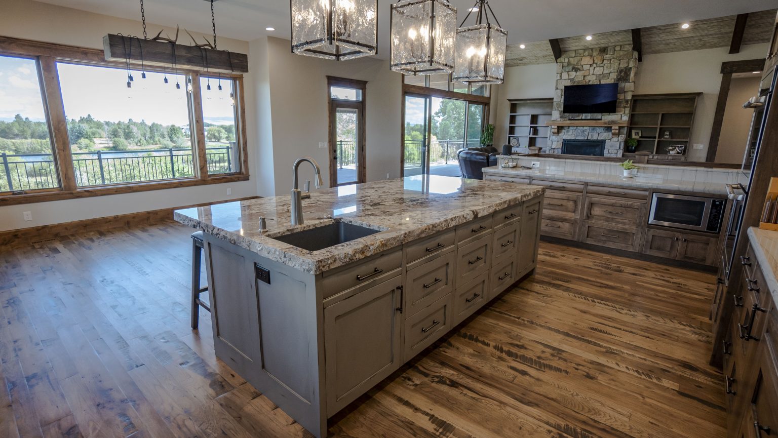 Birch Creek Millwork Texturewood® Floors by Birch Creek Millwork