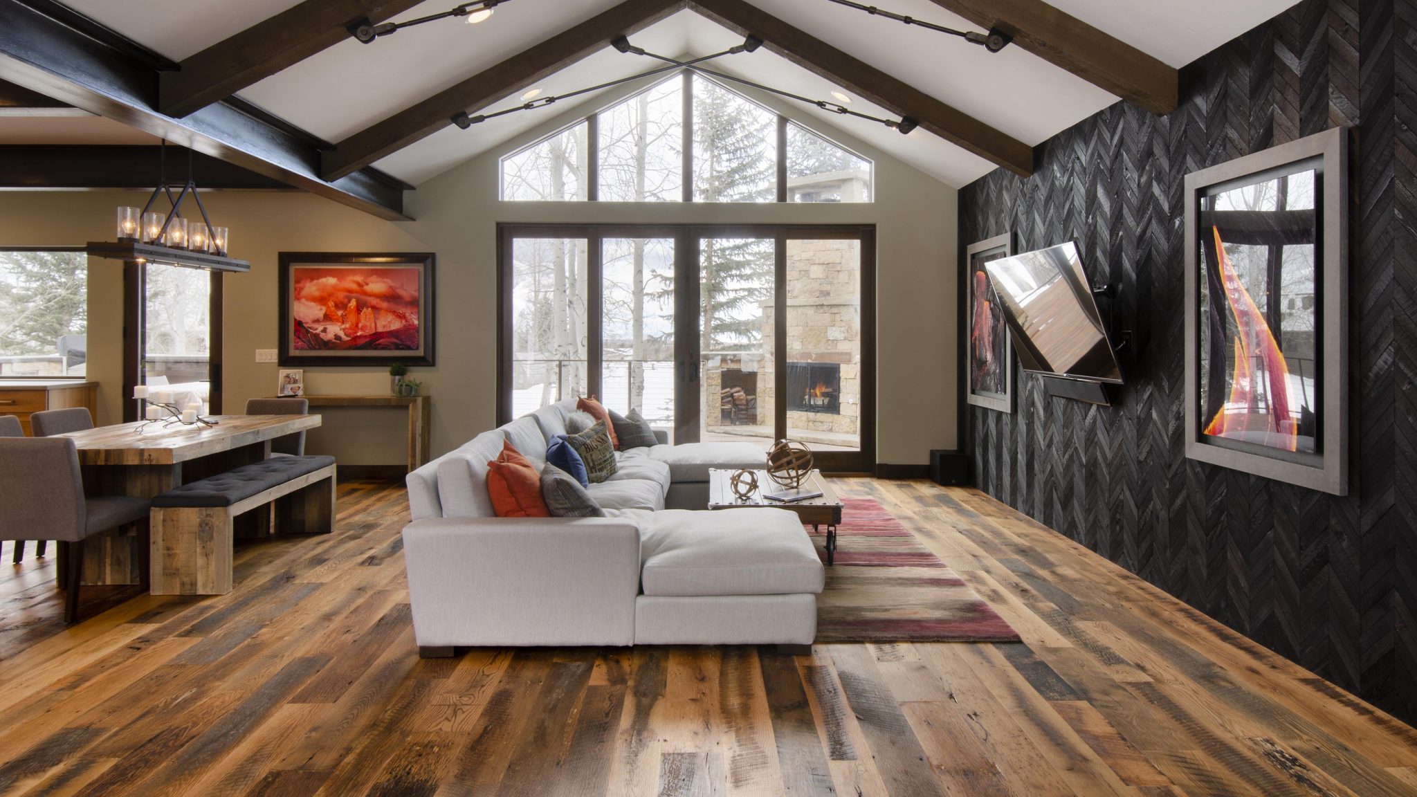 Birch Creek Millwork Texturewood® Floors by Birch Creek Millwork
