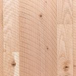 Douglas fir hardwood flooring with circle sawn texture.