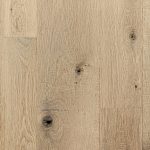 White oak hardwood flooring with skip band texture.